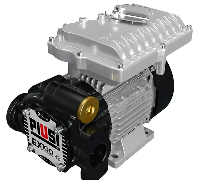 Насос для топлива(Ex) EX100 230/60 ATEX